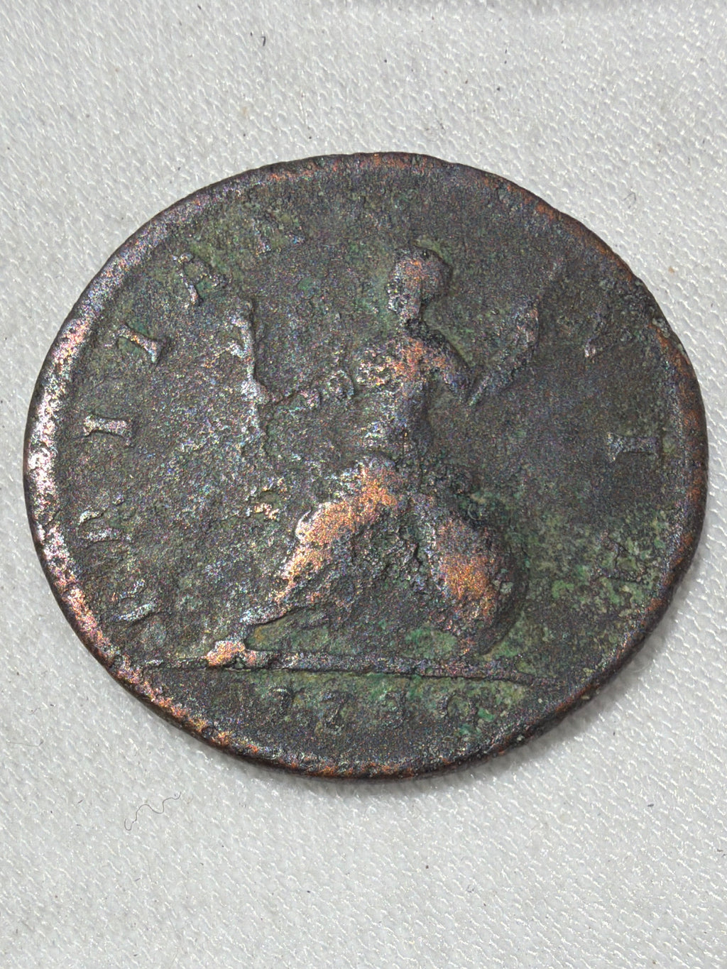 1730 Farthing