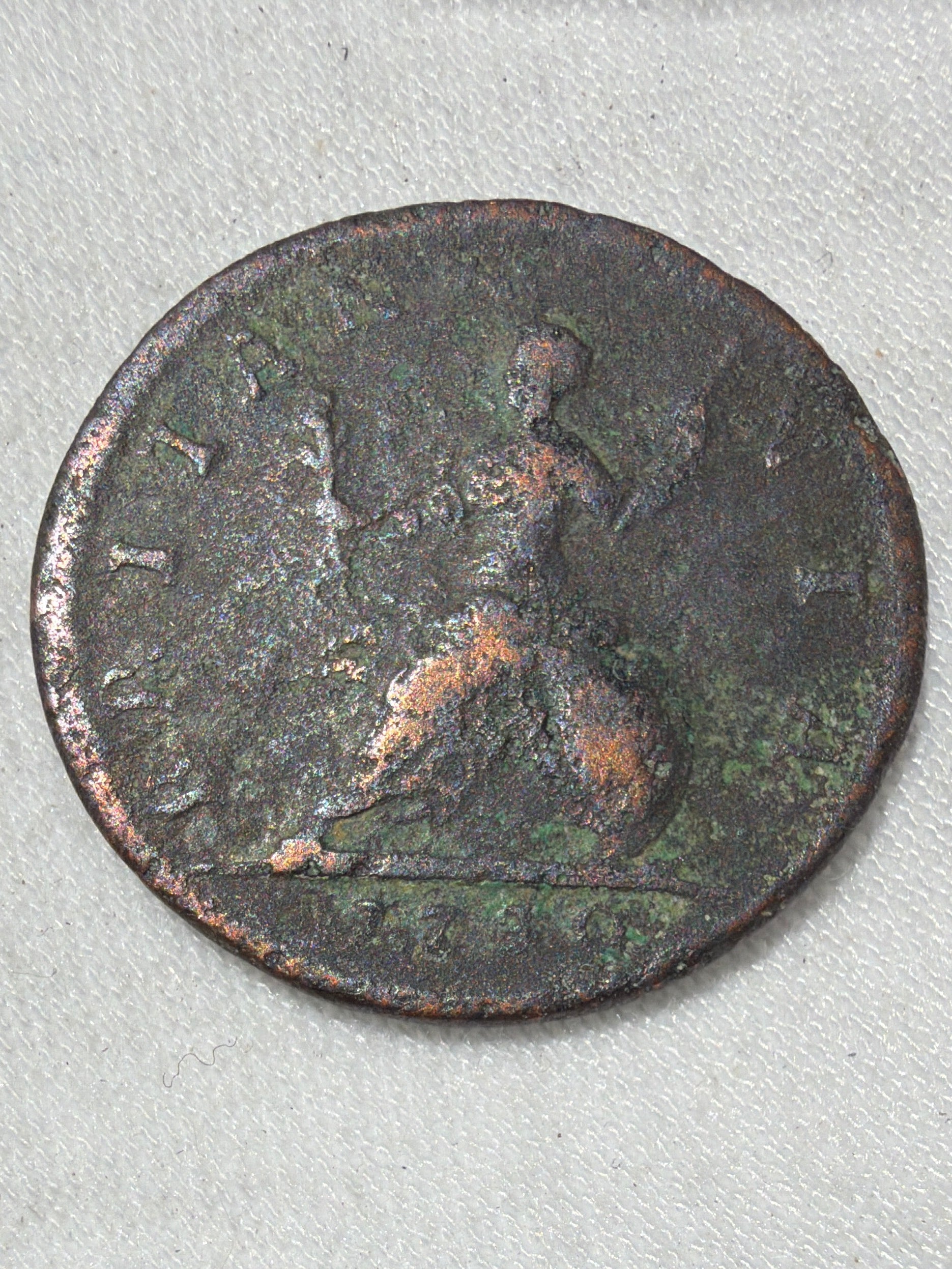 1730 Farthing