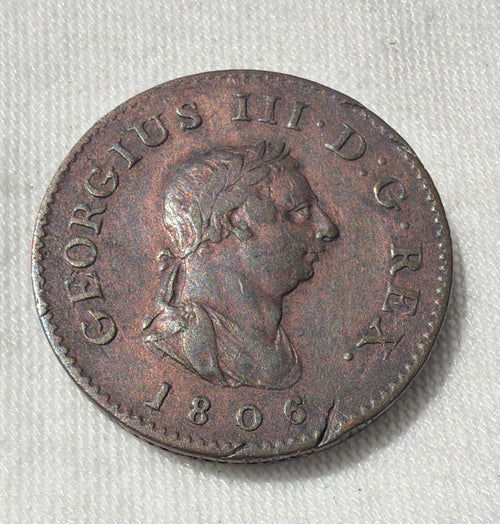 1806 Farthing