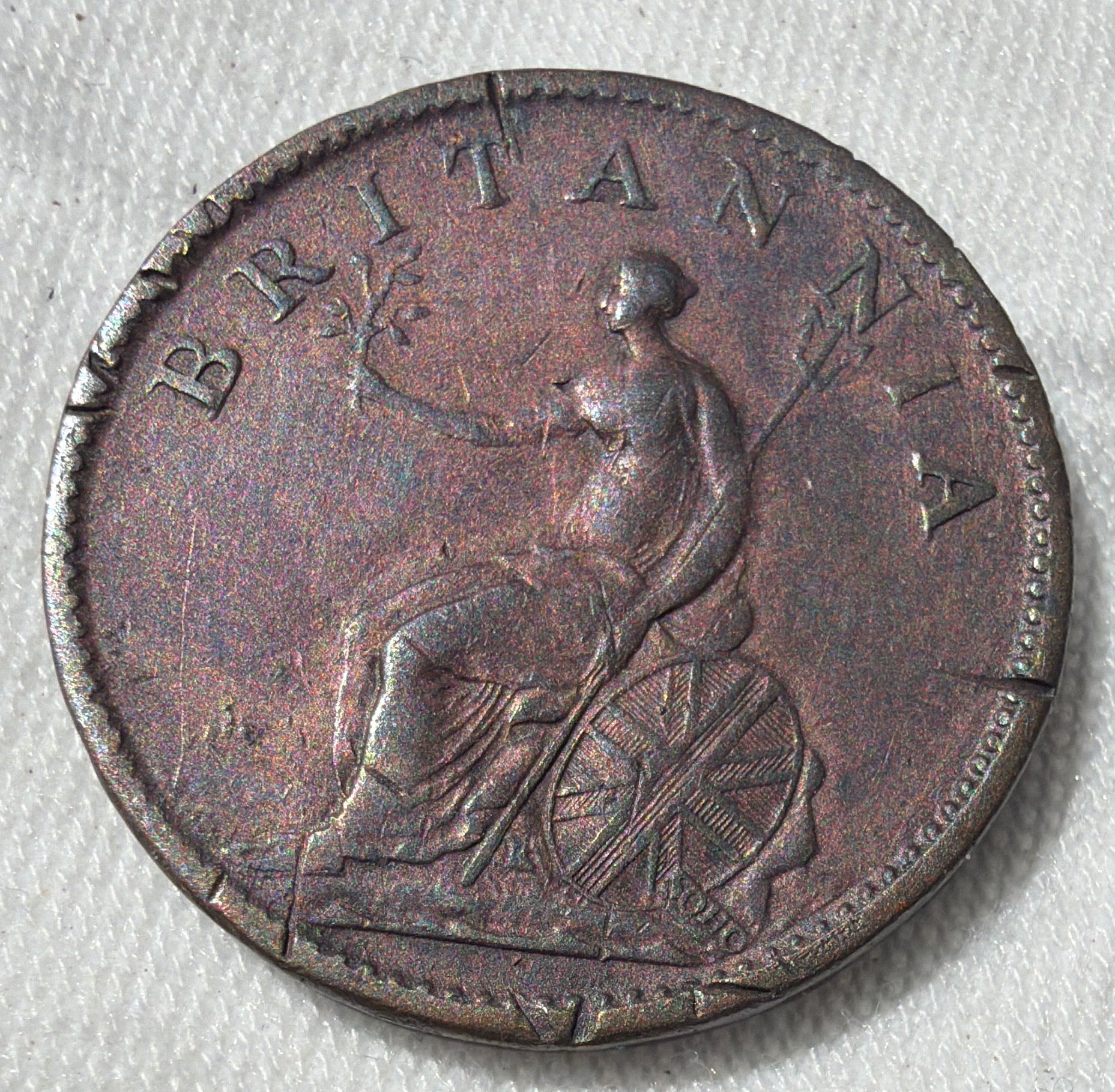 1806 Farthing