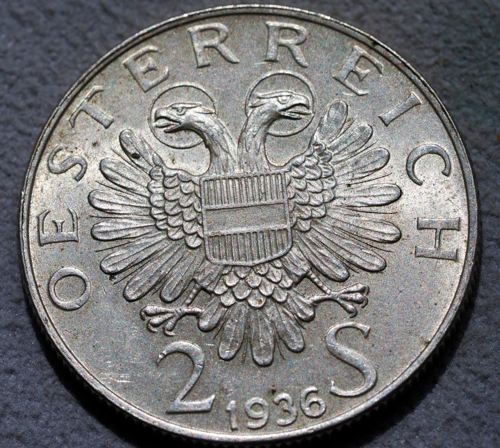 Austria 2 Schilling 1936-superb1