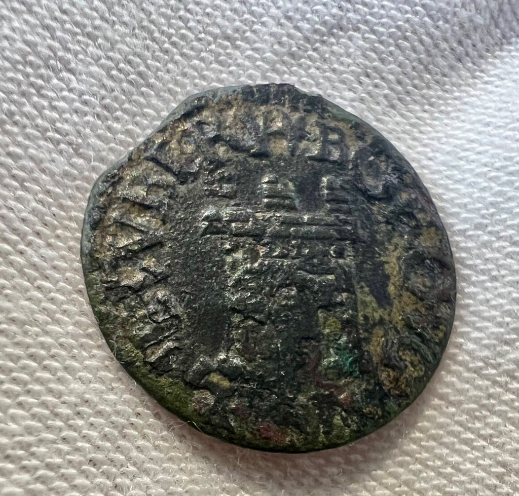 1657 Borough of Newbury Copper Farthing 17thC Token