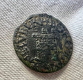 1657 Borough of Newbury Copper Farthing 17thC Token
