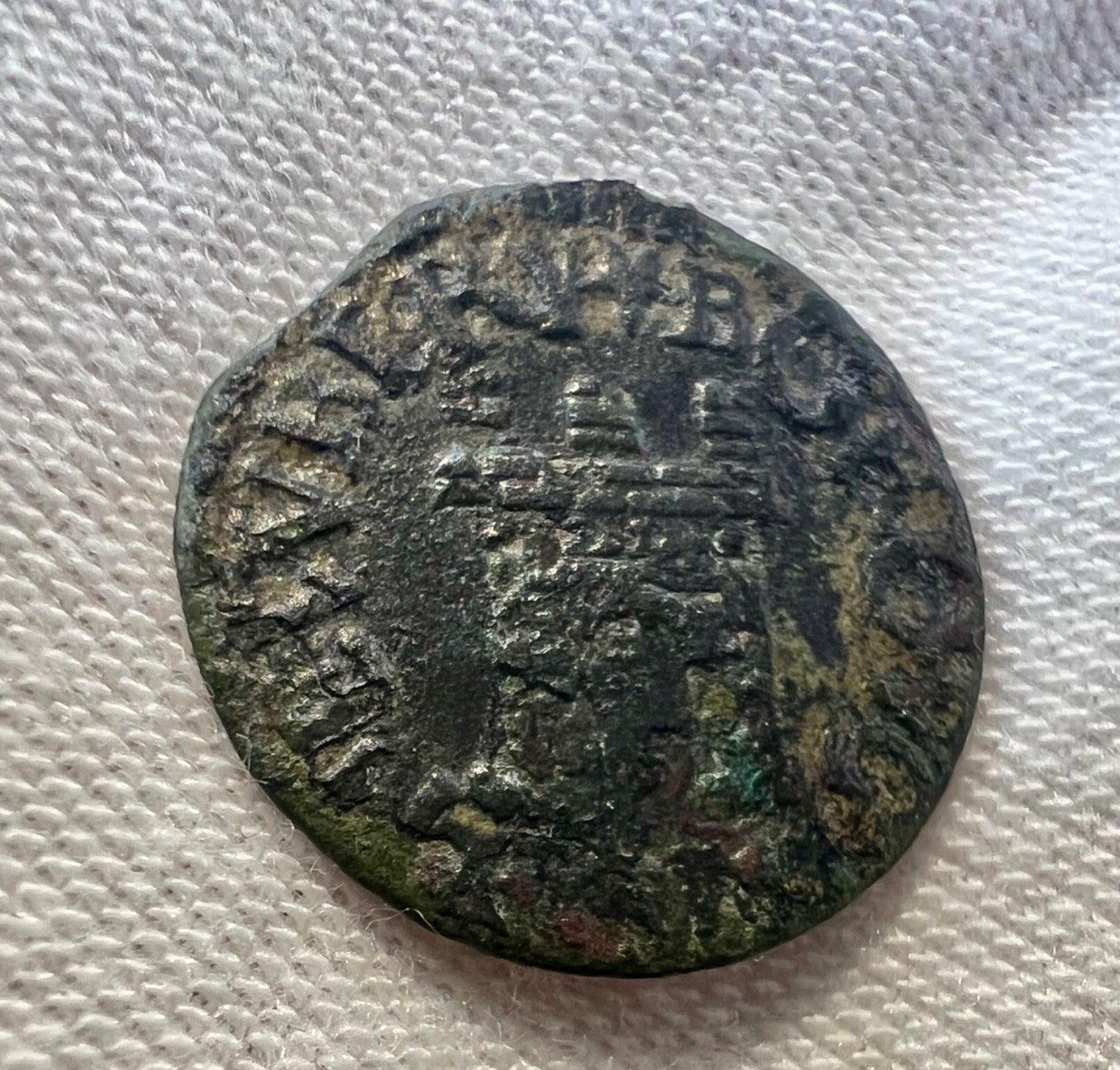 1657 Borough of Newbury Copper Farthing 17thC Token