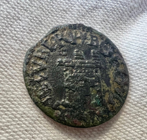1657 Borough of Newbury Copper Farthing 17thC Token