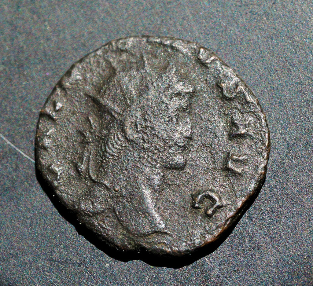 Gallienus  antoninianus Fortuna Redvx0
