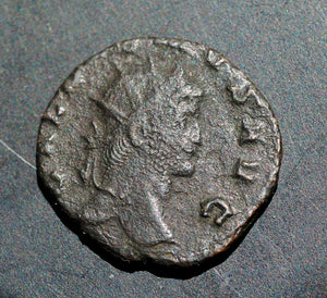 Gallienus  antoninianus Fortuna Redvx