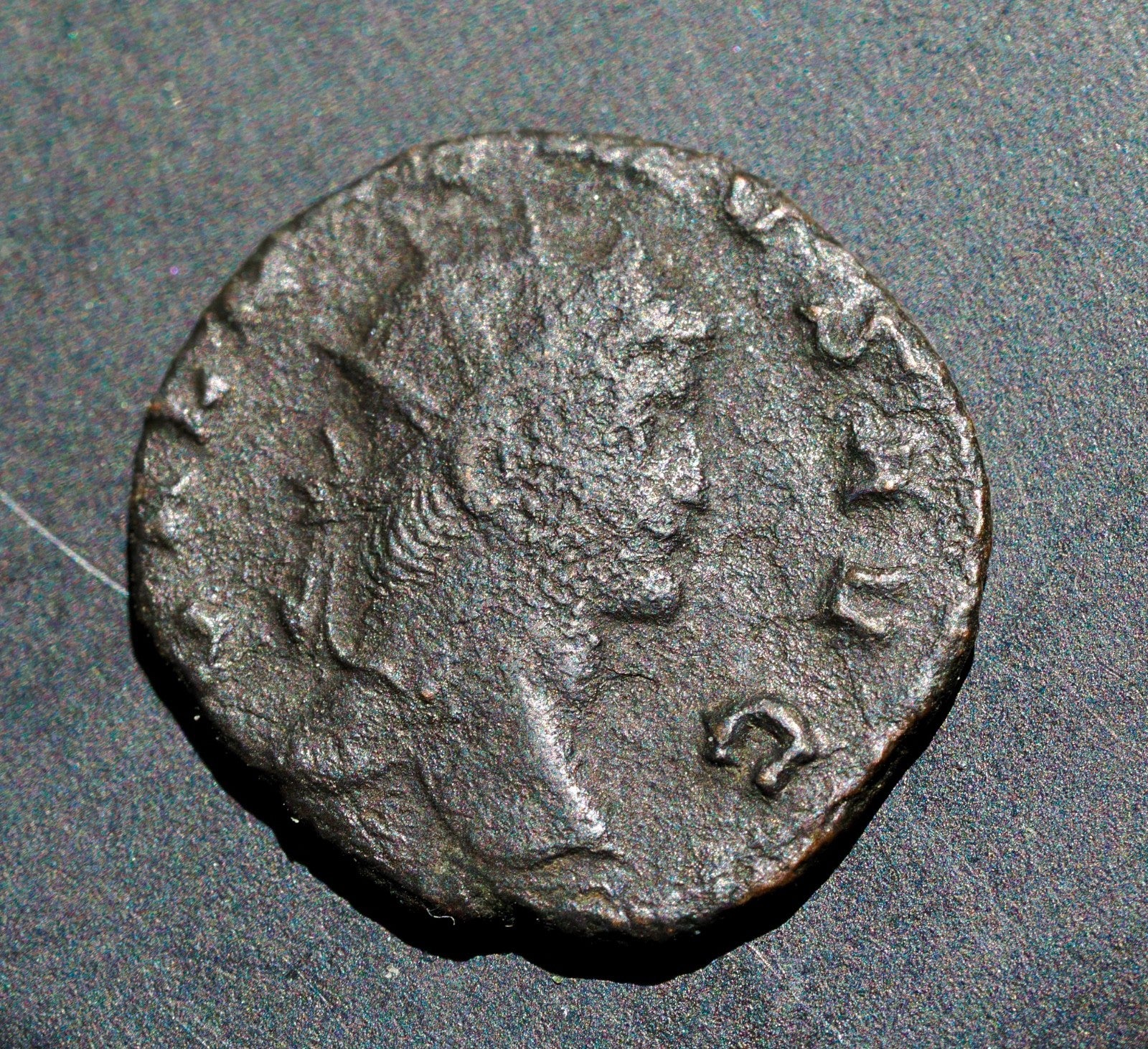 Gallienus  antoninianus Fortuna Redvx0