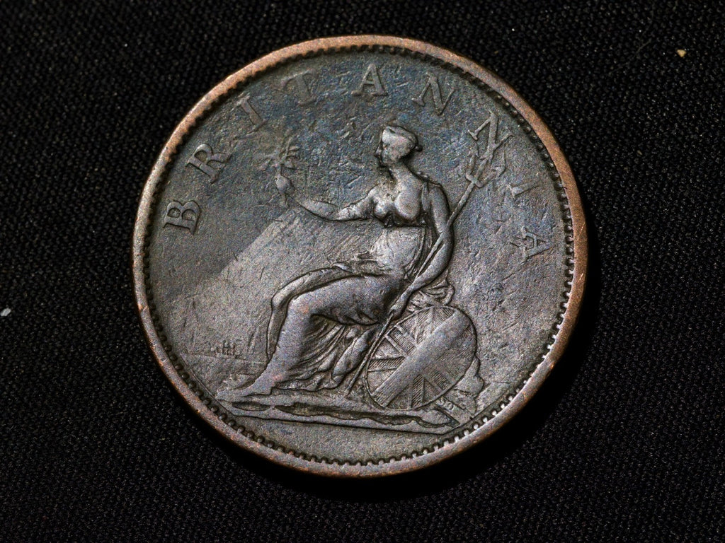 1806 George III Penny Coin1