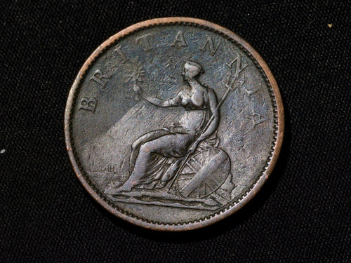 1806 George III Penny Coin1