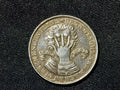 GERMANY Hamburg Imperial Corruption Satirical silver Medal0