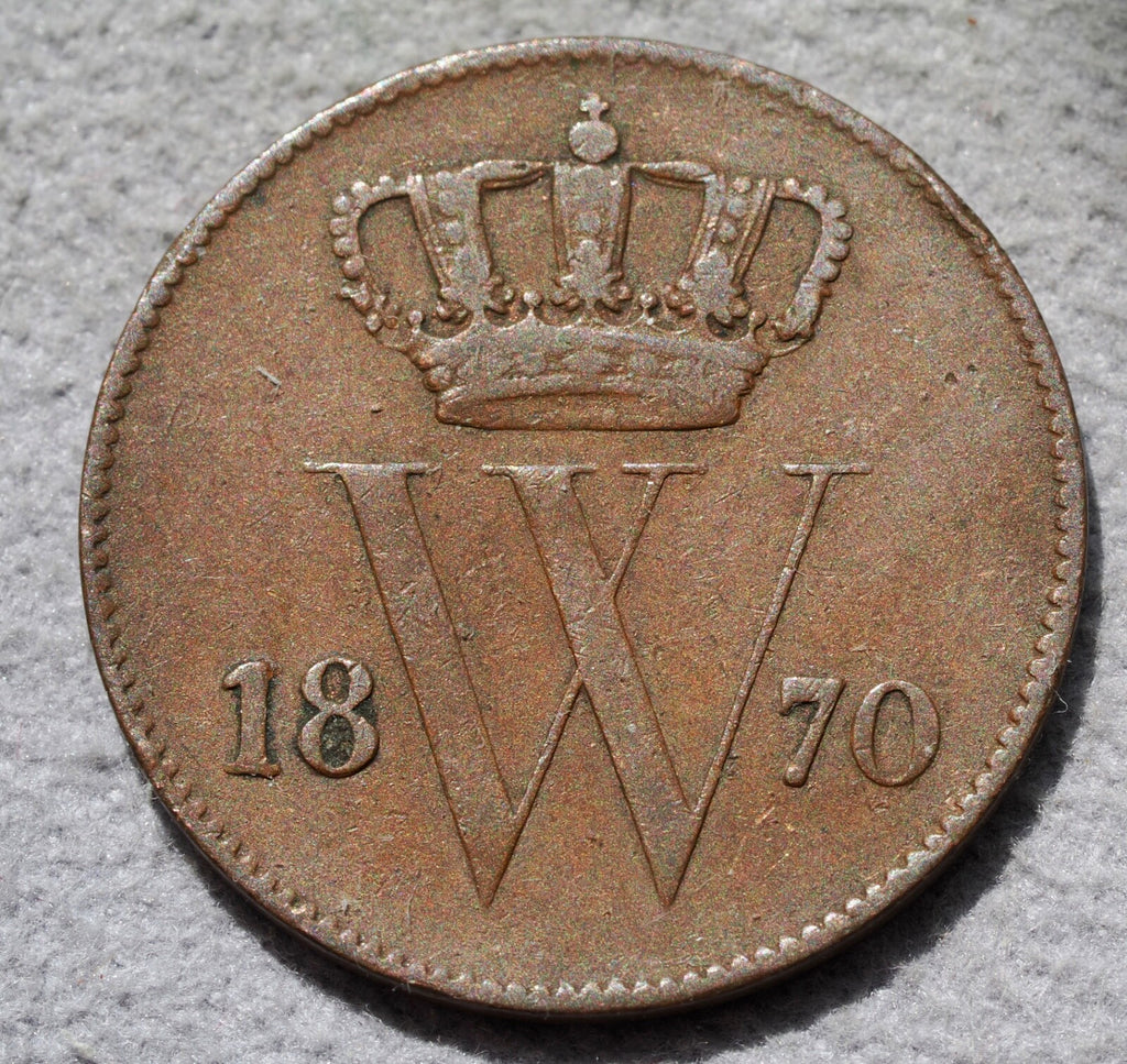 Netherlands 1 One Cent 18700