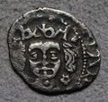 Irish Edward IV Hammered Silver Penny.  Rose and sun by crown S63960