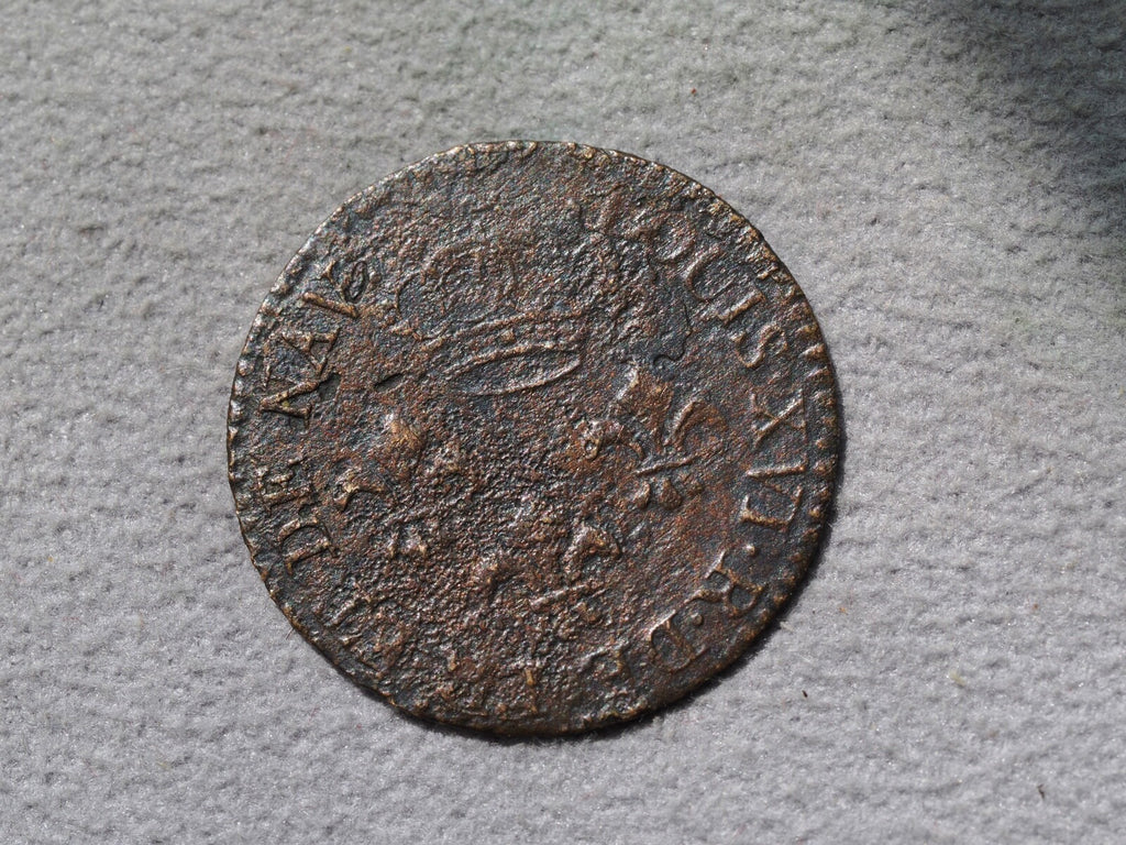 French Guiana, Overseas France 1789-A Billon 2 Sous. Louis XVI1
