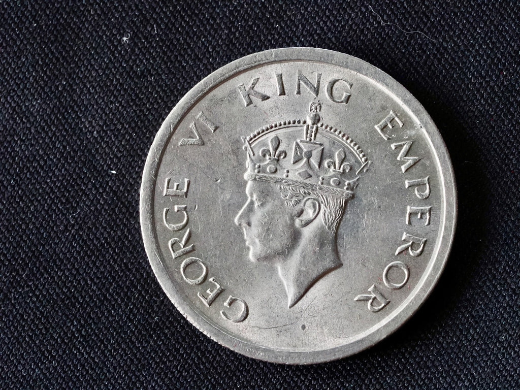 INDIA RUPEE 1947-excellent condition1