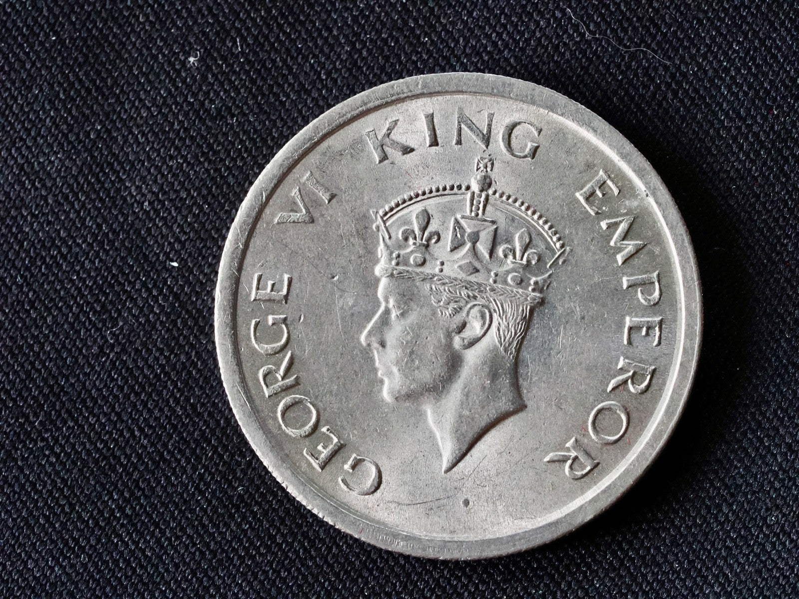 INDIA RUPEE 1947-excellent condition1