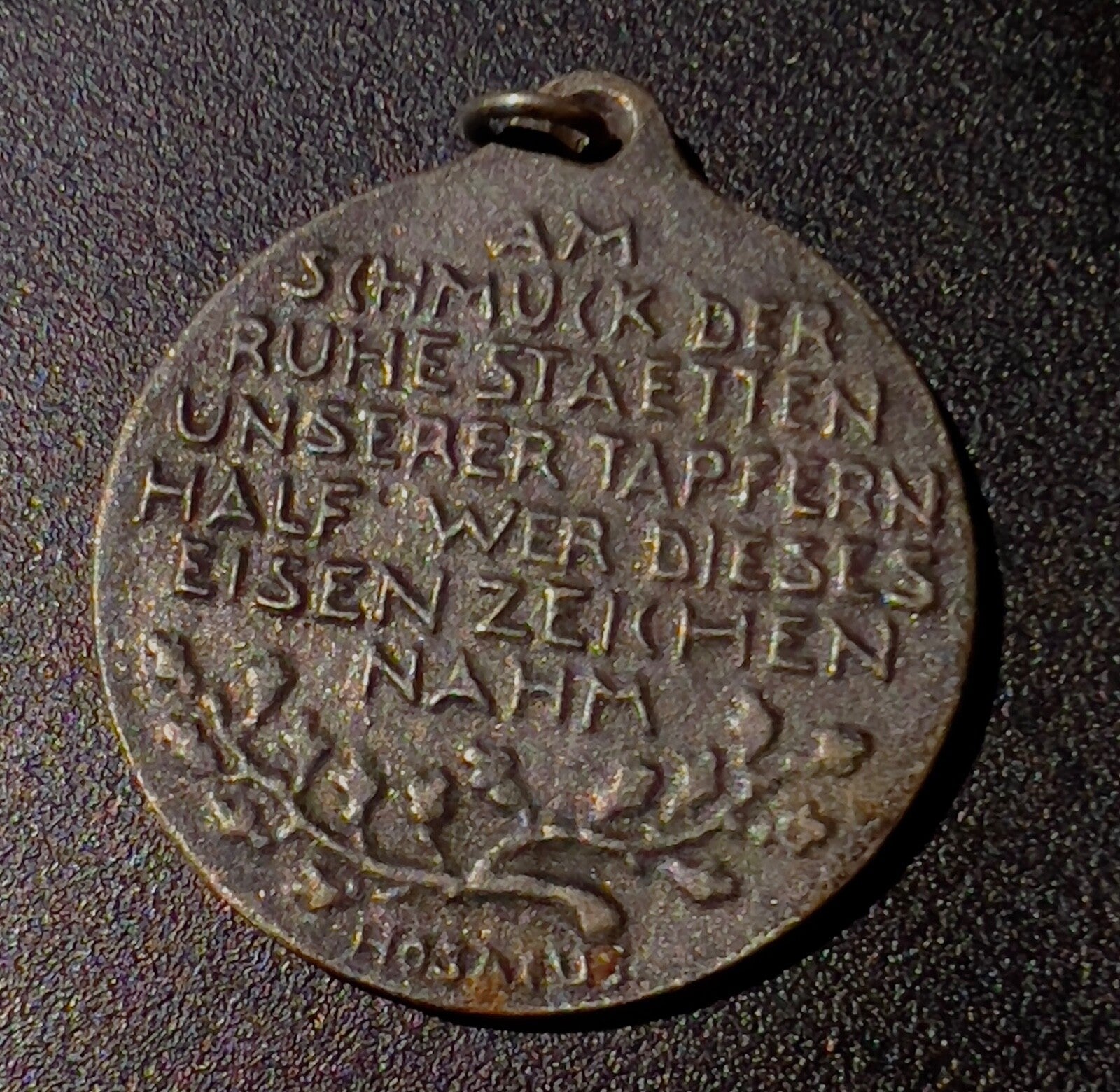 WW1 Germany Patriotic Veteran Comradeship Medal1
