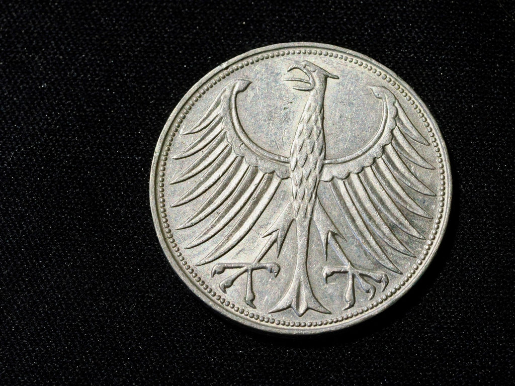 GERMANY:  5 marks 1958G1