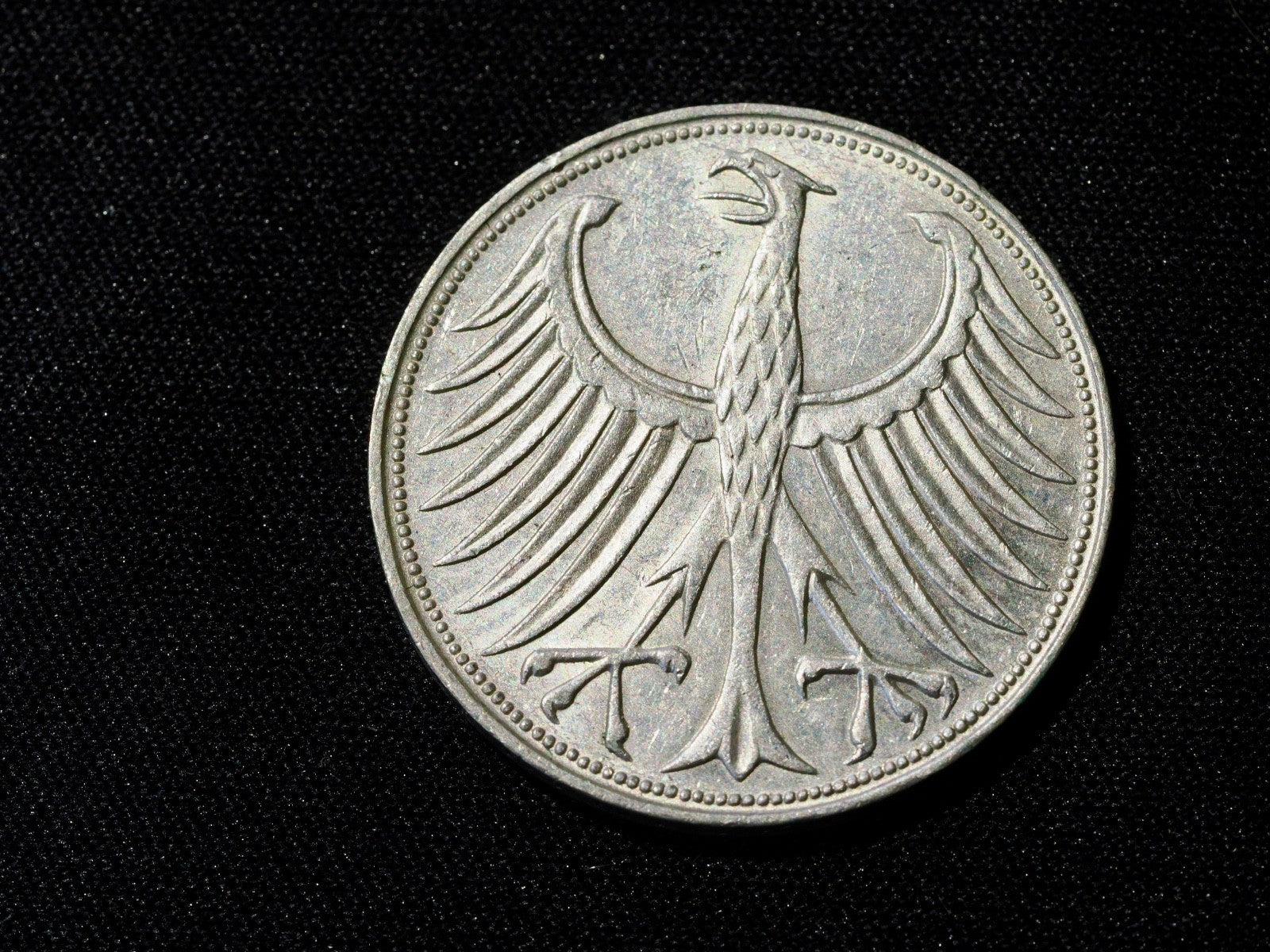 GERMANY:  5 marks 1958G1