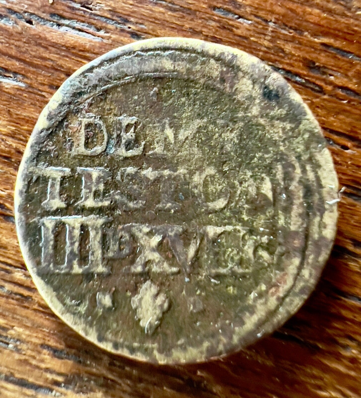 France-LOUIS XII TO HENRI III -  Coin weight for the half-teston-rare1