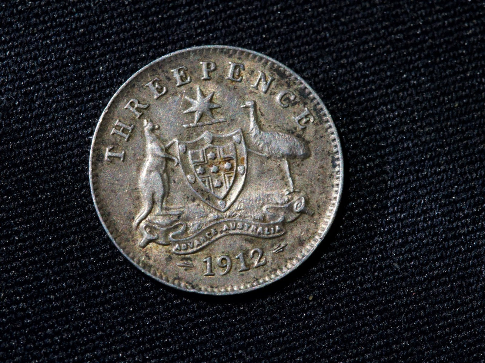 Australia Threepence 19120