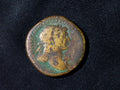 Trajan Sestertius-Pax seated?0