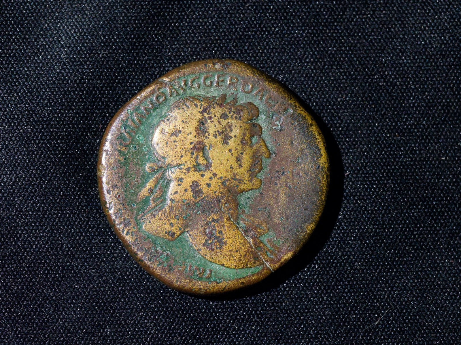 Trajan Sestertius-Pax seated?0