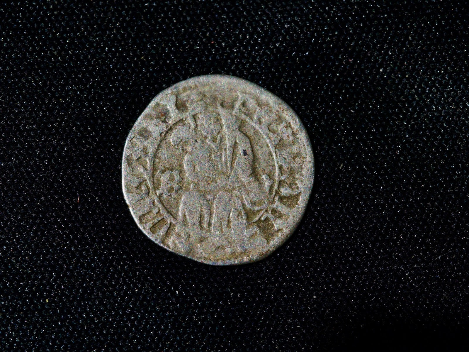 Hungary-denar  Ferdinand I 1526-64 AD0