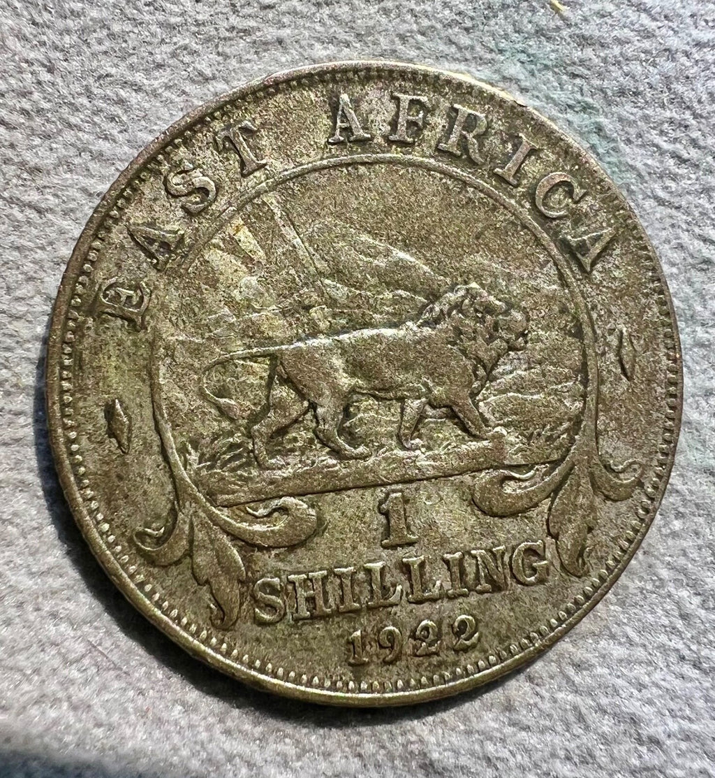 East Africa 1 shilling 19220