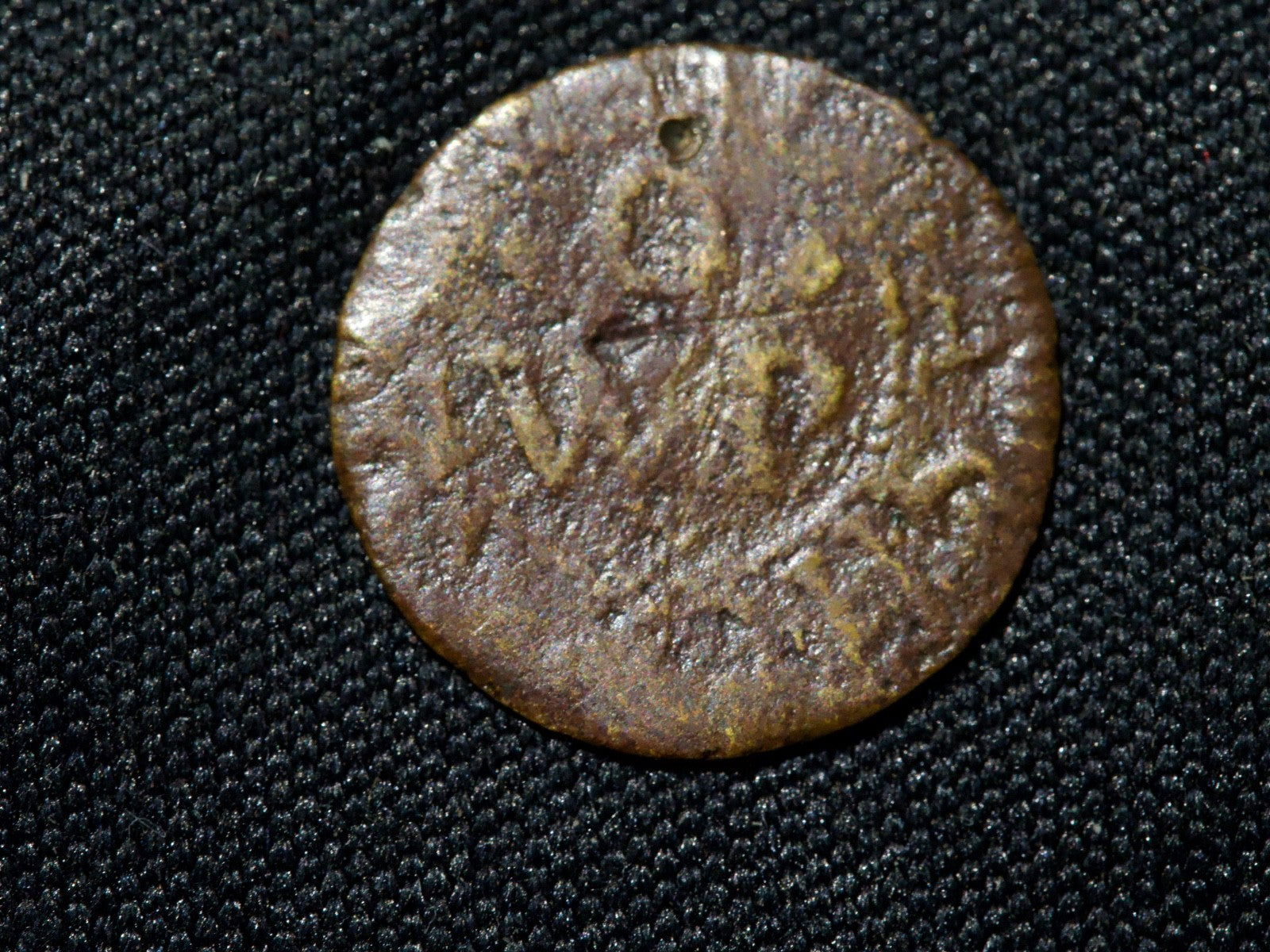 17th Century Tokens William Osbourne 1663 Ashford Kent
