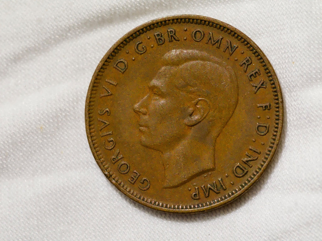 Australia  Half Penny 19381