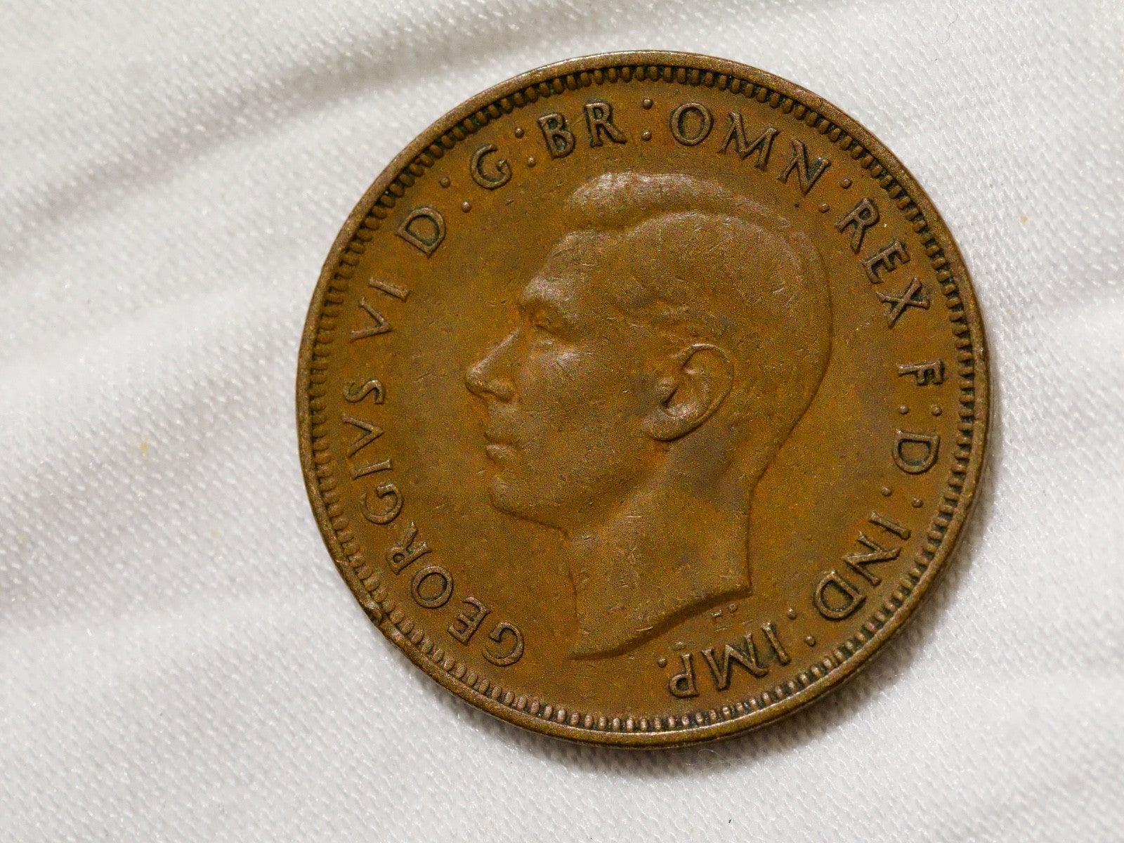 Australia  Half Penny 19381