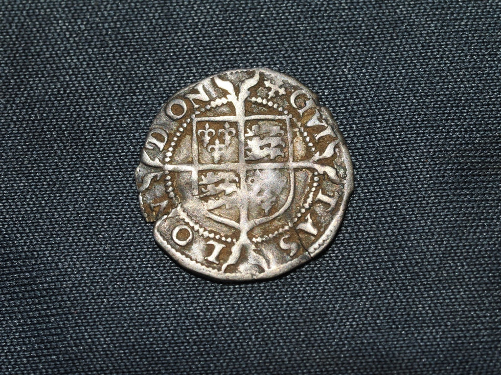 Elizabeth I penny, second issue, mm cross-crosslet, 1560-1, S25581