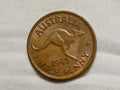 Australia  Half Penny 1943 M0
