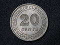 Malaya 20 Cents 19480