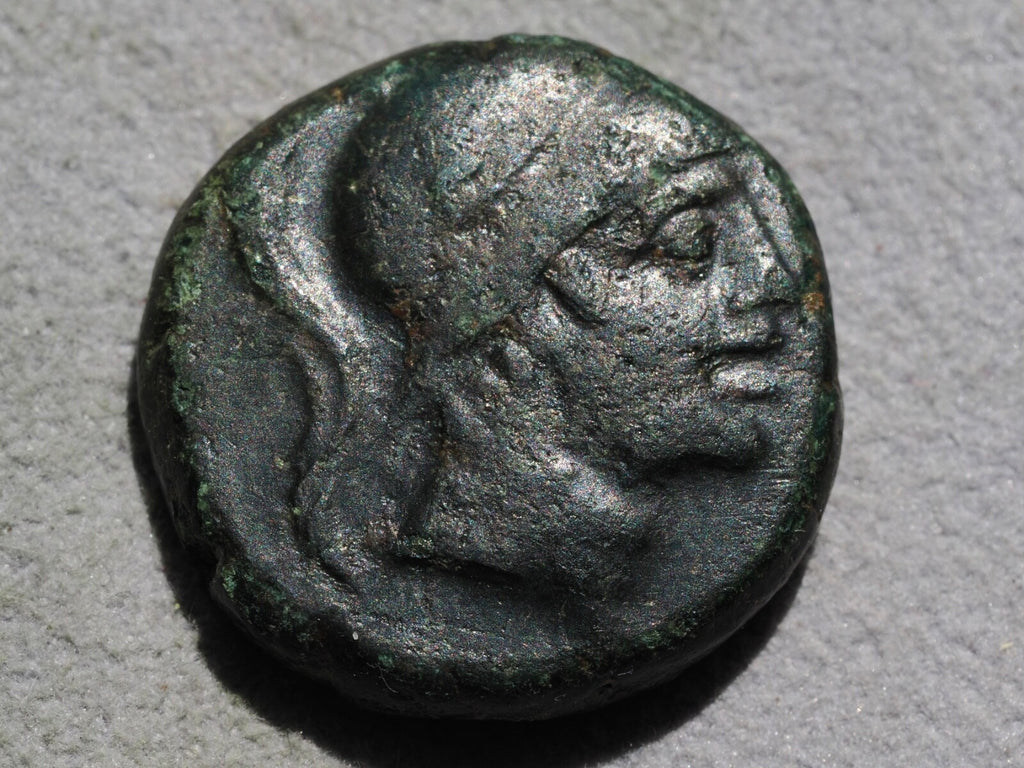 Amisos Pontus MITHRADATES VI-sword in sheath-ancient Greek coin0