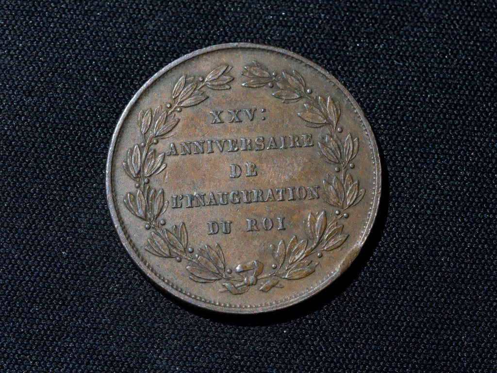 Belgium 5 Centimes 1856 MDCCCLVI0
