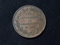 Belgium 5 Centimes 1856 MDCCCLVI0