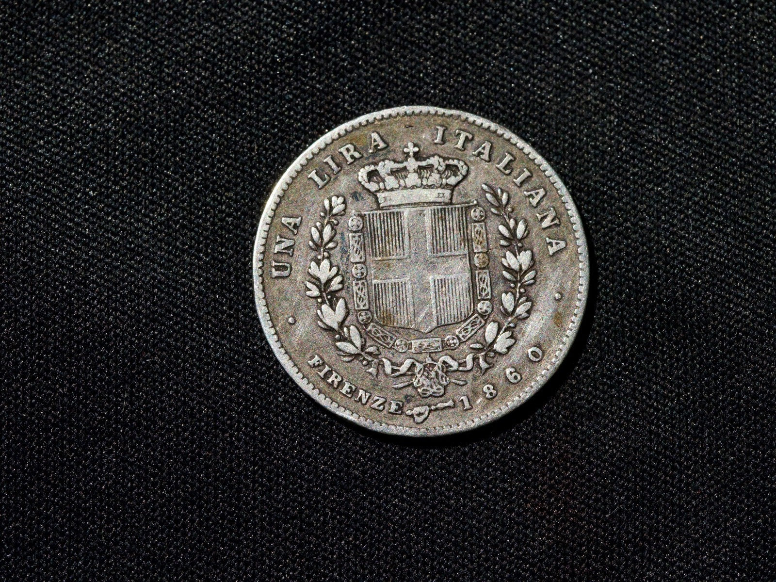 Italy 1 Lire 18600