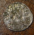 Aethelred II (978-1016), Penny, Long Cross type, Moneyer Aelfred,  Canterbury0