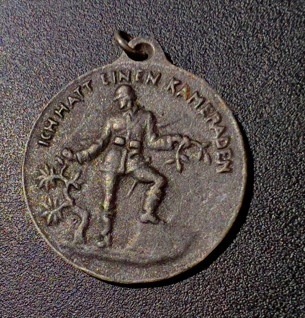 WW1 Germany Patriotic Veteran Comradeship Medal0