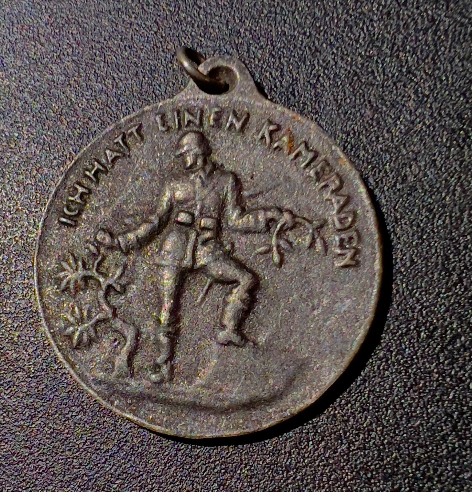 WW1 Germany Patriotic Veteran Comradeship Medal0