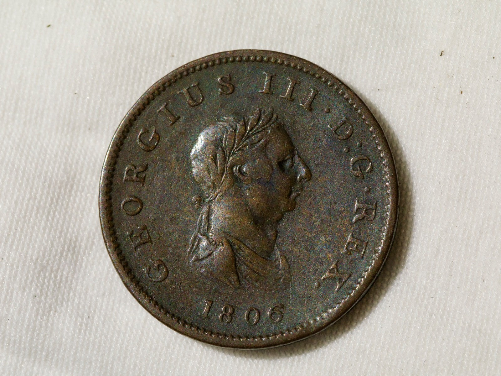 1806 Halfpenny0