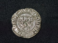 France, Charles VI, Blanc Guénar, 1385, Silver0