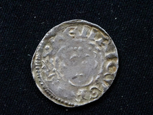 King John hammered penny class 5c-IOHAN ON CA