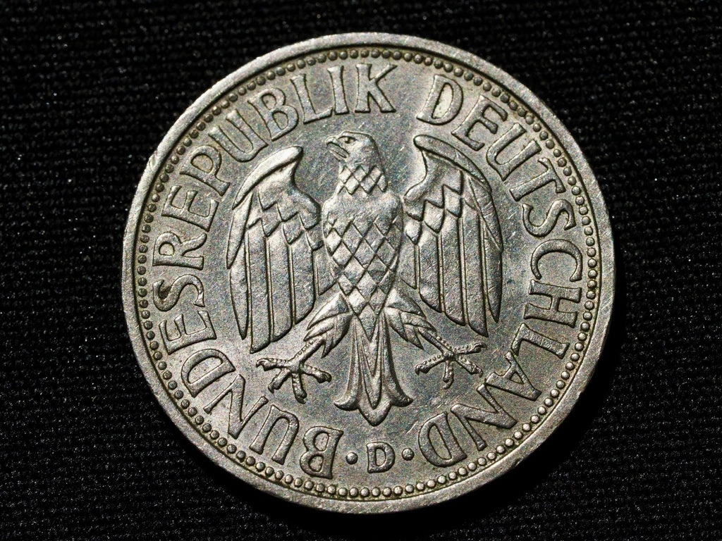 Germany 2 Deutshe Marks 1951D1
