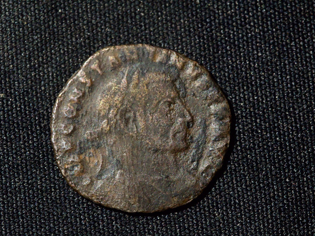 Constantine I follis Sol Invicto, Siscia mint1