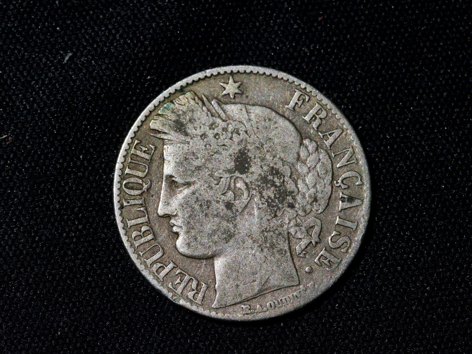 France 1 Franc 1887A1