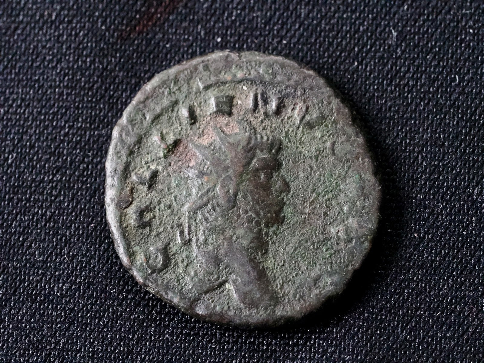 Gallienus  antoninianus, Securitas0