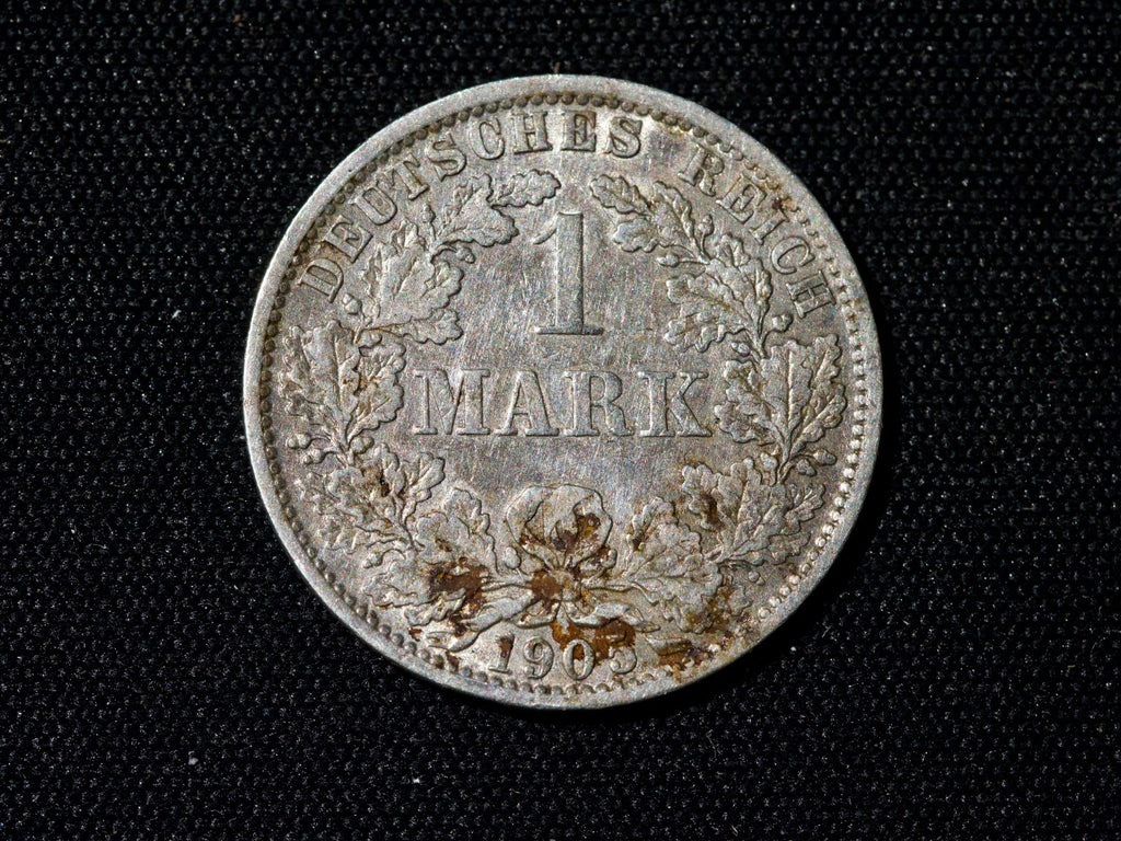 Germany 1 Mark 1908A1